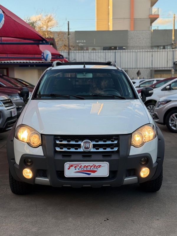 FIAT STRADA C.DUPLA ADV LOCKER 1.8 /2012 FERREIRA VEÍCULOS VENÂNCIO AIRES / Carros no Vale
