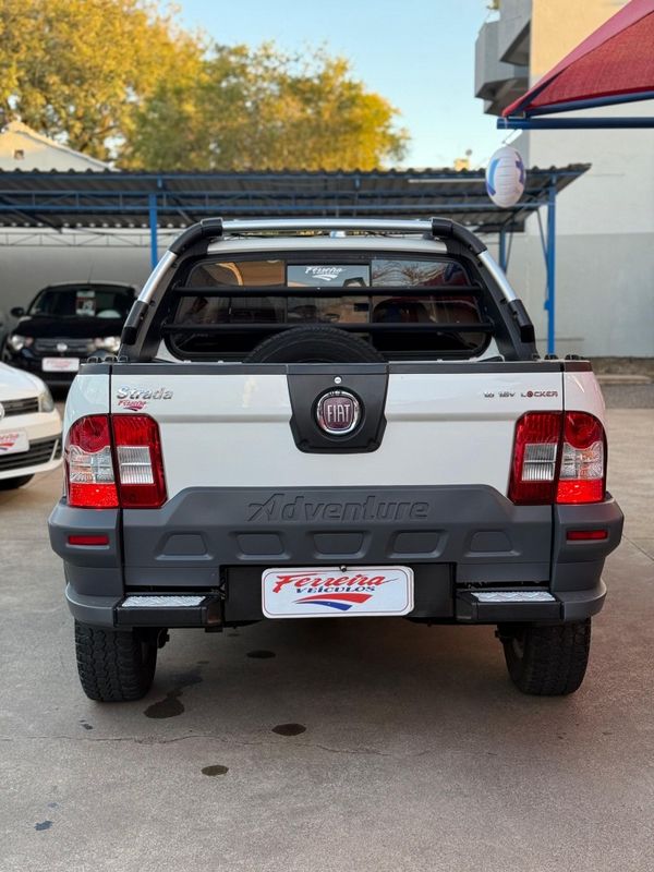 FIAT STRADA C.DUPLA ADV LOCKER 1.8 /2012 FERREIRA VEÍCULOS VENÂNCIO AIRES / Carros no Vale
