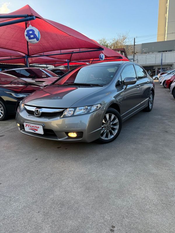 Honda CIVIC SEDAN LXL 2011 FERREIRA VEÍCULOS VENÂNCIO AIRES / Carros no Vale