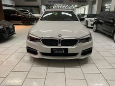BMW 530I 2.0 16V TURBO GASOLINA M SPORT AUTOMÁTICO 2017/2018 FÁBIO BERNARDES PORTO ALEGRE / Carros no Vale