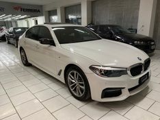 BMW 530I 2.0 16V TURBO GASOLINA M SPORT AUTOMÁTICO 2017/2018 FÁBIO BERNARDES PORTO ALEGRE / Carros no Vale