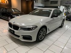 BMW 530I 2.0 16V TURBO GASOLINA M SPORT AUTOMÁTICO 2017/2018 FÁBIO BERNARDES PORTO ALEGRE / Carros no Vale
