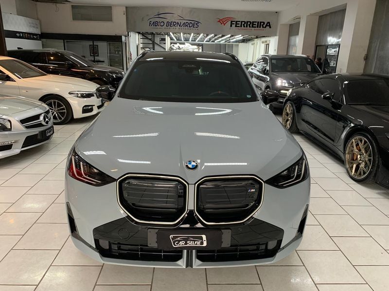 BMW X3 3.0 TWINPOWER MHEV M50 XDRIVE STEPTRONIC 2024/2025 FÁBIO BERNARDES PORTO ALEGRE / Carros no Vale