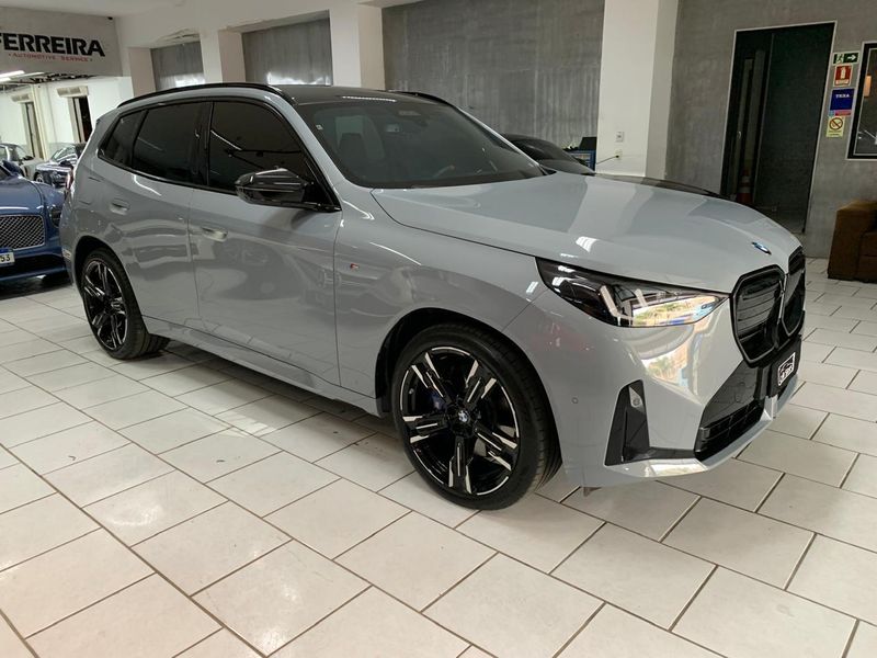 BMW X3 3.0 TWINPOWER MHEV M50 XDRIVE STEPTRONIC 2024/2025 FÁBIO BERNARDES PORTO ALEGRE / Carros no Vale