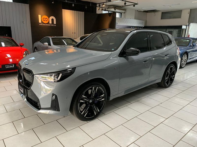 BMW X3 3.0 TWINPOWER MHEV M50 XDRIVE STEPTRONIC 2024/2025 FÁBIO BERNARDES PORTO ALEGRE / Carros no Vale