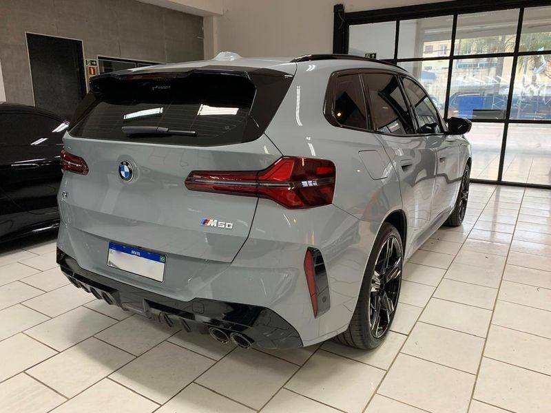 BMW X3 3.0 TWINPOWER MHEV M50 XDRIVE STEPTRONIC 2024/2025 FÁBIO BERNARDES PORTO ALEGRE / Carros no Vale