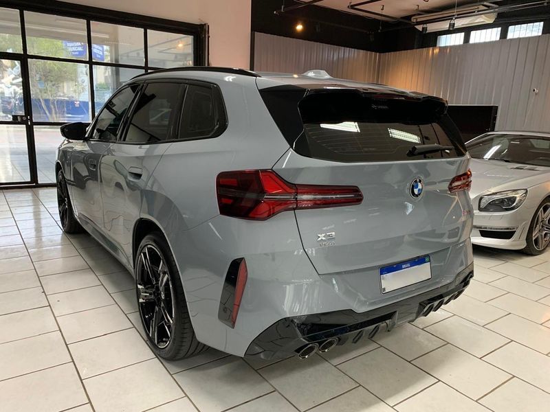 BMW X3 3.0 TWINPOWER MHEV M50 XDRIVE STEPTRONIC 2024/2025 FÁBIO BERNARDES PORTO ALEGRE / Carros no Vale