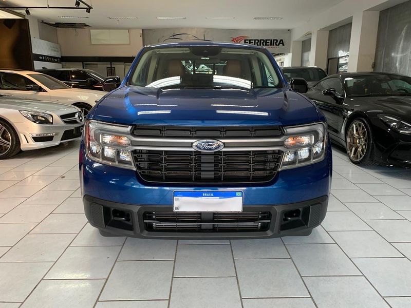 FORD MAVERICK 2.0 ECOBOOST GASOLINA LARIAT FX4 AUTOMÁTICO 2024/2024 FÁBIO BERNARDES PORTO ALEGRE / Carros no Vale