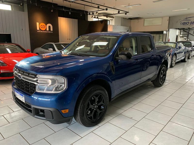 FORD MAVERICK 2.0 ECOBOOST GASOLINA LARIAT FX4 AUTOMÁTICO 2024/2024 FÁBIO BERNARDES PORTO ALEGRE / Carros no Vale