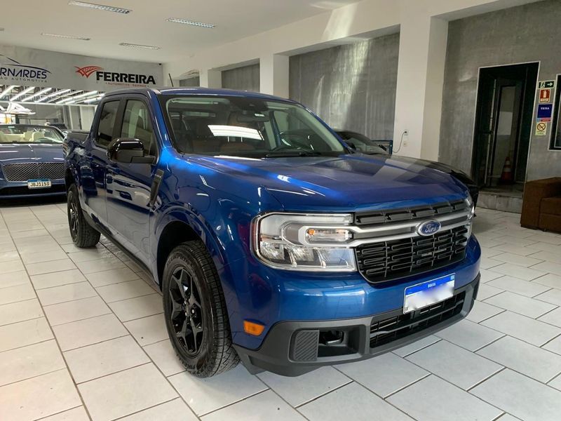 FORD MAVERICK 2.0 ECOBOOST GASOLINA LARIAT FX4 AUTOMÁTICO 2024/2024 FÁBIO BERNARDES PORTO ALEGRE / Carros no Vale