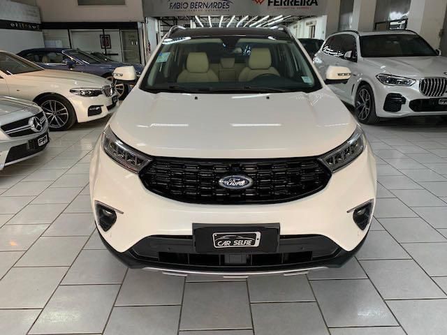 FORD TERRITORY 1.5 ECOBOOST GTDI GASOLINA TITANIUM AUTOMÁTICO 2021/2021 FÁBIO BERNARDES PORTO ALEGRE / Carros no Vale