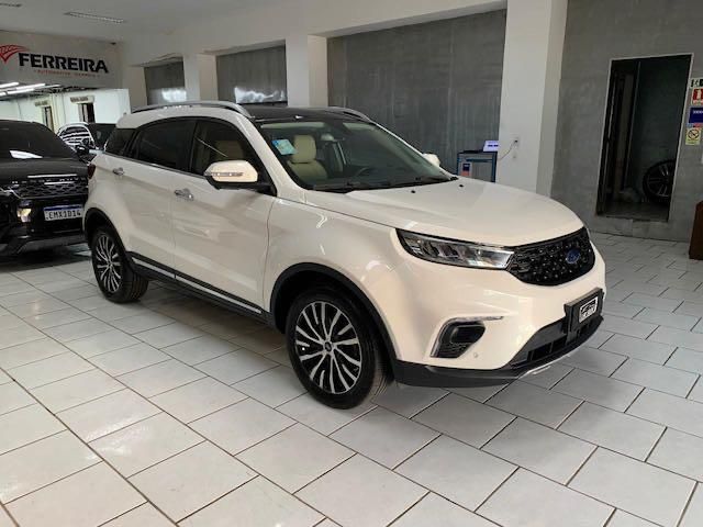 FORD TERRITORY 1.5 ECOBOOST GTDI GASOLINA TITANIUM AUTOMÁTICO 2021/2021 FÁBIO BERNARDES PORTO ALEGRE / Carros no Vale