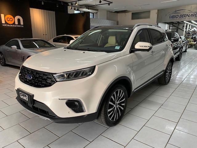 FORD TERRITORY 1.5 ECOBOOST GTDI GASOLINA TITANIUM AUTOMÁTICO 2021/2021 FÁBIO BERNARDES PORTO ALEGRE / Carros no Vale