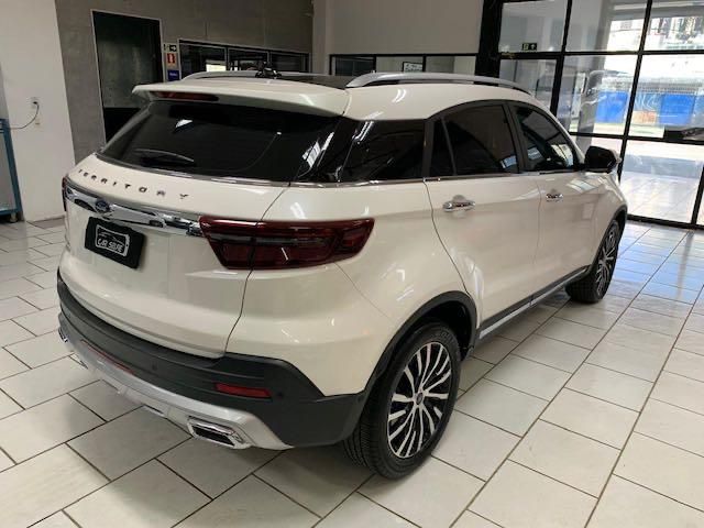 FORD TERRITORY 1.5 ECOBOOST GTDI GASOLINA TITANIUM AUTOMÁTICO 2021/2021 FÁBIO BERNARDES PORTO ALEGRE / Carros no Vale