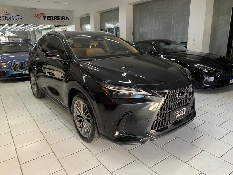 LEXUS NX 350H 2.5 16V VVT-I HYBRID LUXURY CVT AWD 2023/2023 FÁBIO BERNARDES PORTO ALEGRE / Carros no Vale