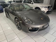 PORSCHE CAYMAN S 3.4 CAYMAN S 320CV GASOLINA 2P AUTOMATIZADO 2014/2014 FÁBIO BERNARDES PORTO ALEGRE / Carros no Vale