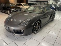 PORSCHE CAYMAN S 3.4 CAYMAN S 320CV GASOLINA 2P AUTOMATIZADO 2014/2014 FÁBIO BERNARDES PORTO ALEGRE / Carros no Vale