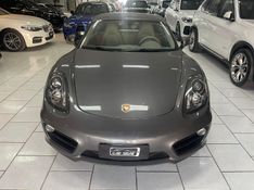 PORSCHE CAYMAN S 3.4 CAYMAN S 320CV GASOLINA 2P AUTOMATIZADO 2014/2014 FÁBIO BERNARDES PORTO ALEGRE / Carros no Vale