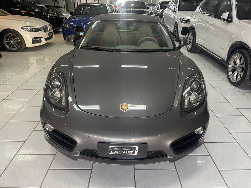 PORSCHE CAYMAN S 3.4 CAYMAN S 320CV GASOLINA 2P AUTOMATIZADO 2014/2014 FÁBIO BERNARDES PORTO ALEGRE / Carros no Vale