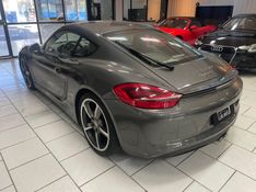 PORSCHE CAYMAN S 3.4 CAYMAN S 320CV GASOLINA 2P AUTOMATIZADO 2014/2014 FÁBIO BERNARDES PORTO ALEGRE / Carros no Vale