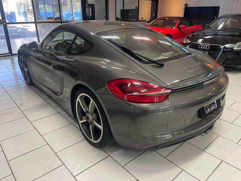 PORSCHE CAYMAN S 3.4 CAYMAN S 320CV GASOLINA 2P AUTOMATIZADO 2014/2014 FÁBIO BERNARDES PORTO ALEGRE / Carros no Vale