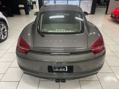 PORSCHE CAYMAN S 3.4 CAYMAN S 320CV GASOLINA 2P AUTOMATIZADO 2014/2014 FÁBIO BERNARDES PORTO ALEGRE / Carros no Vale