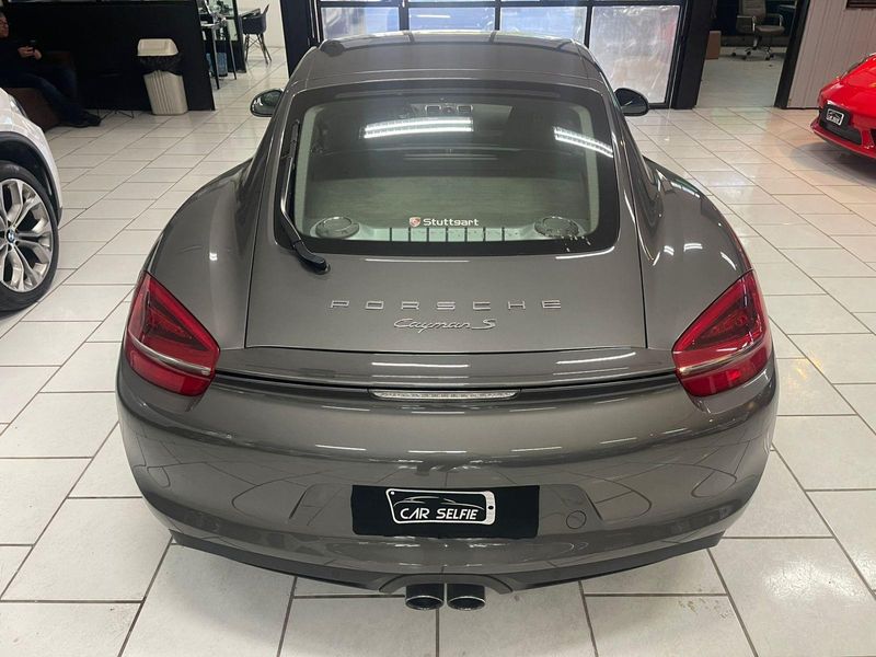 PORSCHE CAYMAN S 3.4 CAYMAN S 320CV GASOLINA 2P AUTOMATIZADO 2014/2014 FÁBIO BERNARDES PORTO ALEGRE / Carros no Vale
