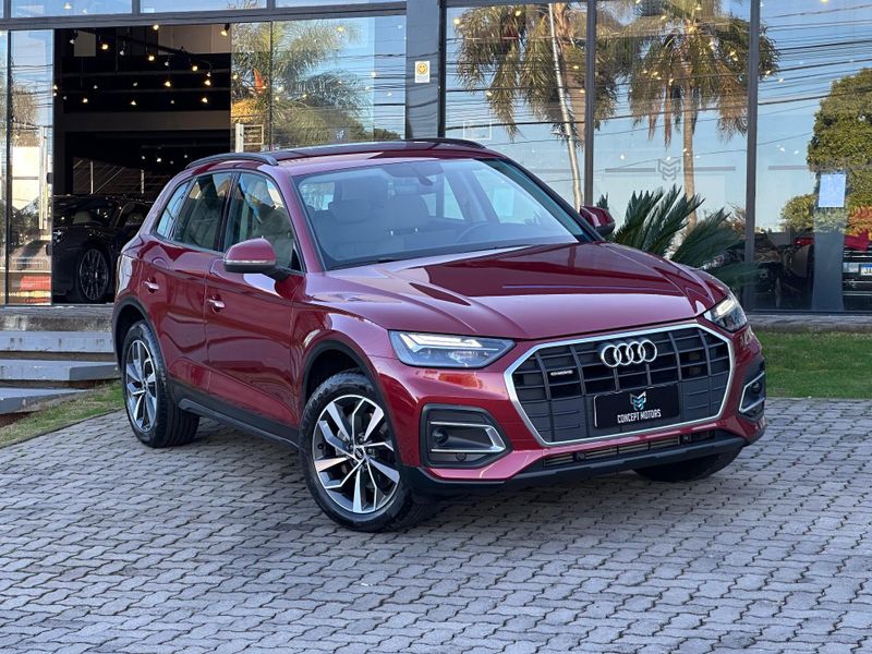 Audi Q5 S-Line 2.0 TFSI Quattro S-tronic 2021/2021 CONCEPT MOTORS PASSO FUNDO / Carros no Vale