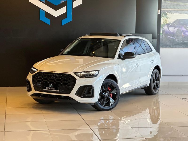Audi Q5 S-Line 2.0 TFSI Quattro S-tronic 2023/2023 CONCEPT MOTORS PASSO FUNDO / Carros no Vale