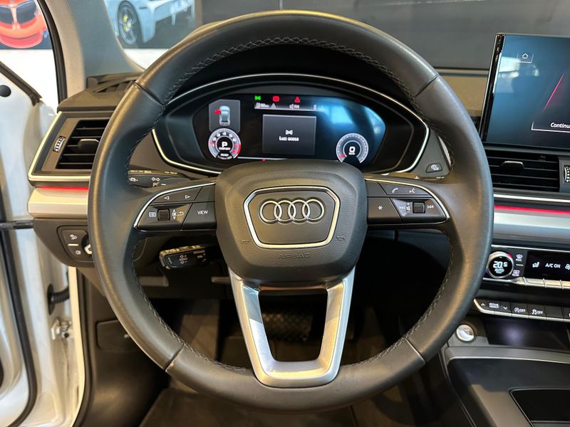 Audi Q5 S-Line 2.0 TFSI Quattro S-tronic 2023/2023 CONCEPT MOTORS PASSO FUNDO / Carros no Vale