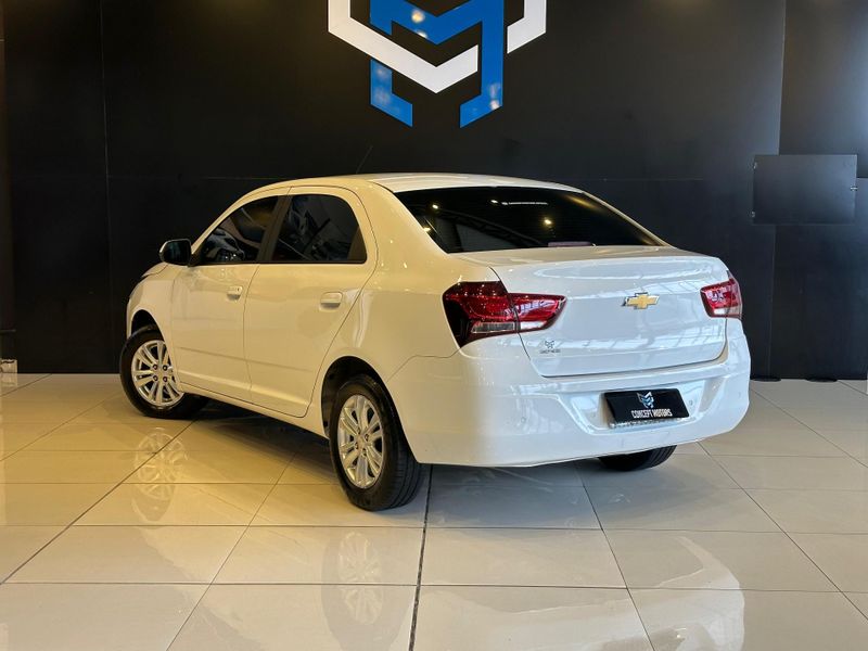 Chevrolet Cobalt LTZ 1.4 8V FlexPower/EconoFlex 4p 2016/2017 CONCEPT MOTORS PASSO FUNDO / Carros no Vale