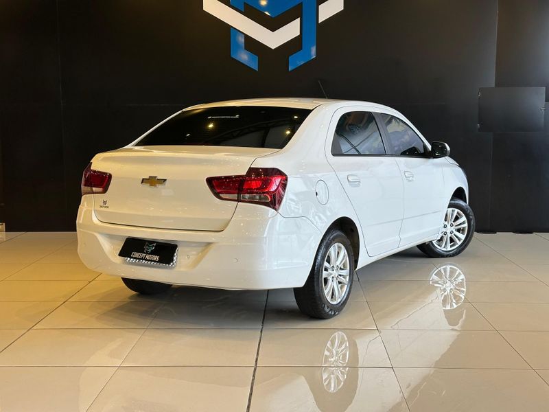 Chevrolet Cobalt LTZ 1.4 8V FlexPower/EconoFlex 4p 2016/2017 CONCEPT MOTORS PASSO FUNDO / Carros no Vale