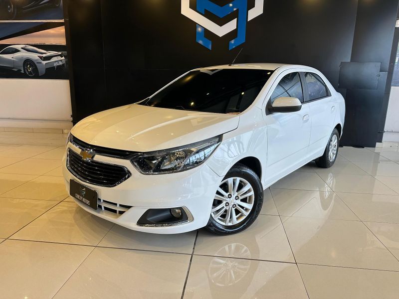 Chevrolet Cobalt LTZ 1.4 8V FlexPower/EconoFlex 4p 2016/2017 CONCEPT MOTORS PASSO FUNDO / Carros no Vale