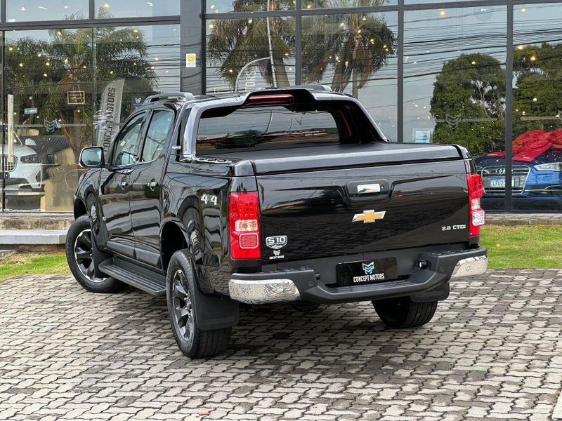 Chevrolet S-10 Pick-up S10 P-Up H.Country 2.8 4×4 CD Dies.Aut. 2021/2022 CONCEPT MOTORS PASSO FUNDO / Carros no Vale