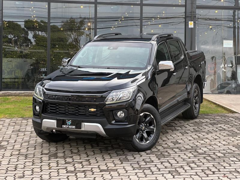Chevrolet S-10 Pick-up S10 P-Up H.Country 2.8 4×4 CD Dies.Aut. 2021/2022 CONCEPT MOTORS PASSO FUNDO / Carros no Vale