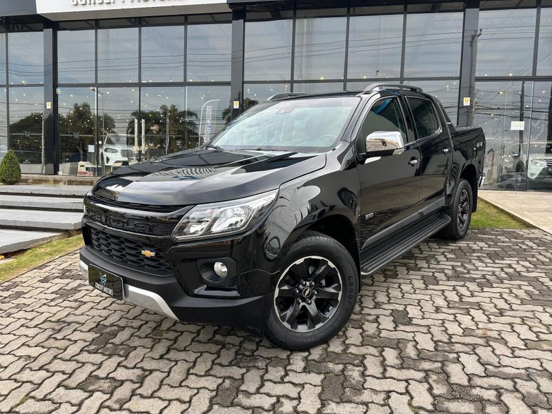 Chevrolet S-10 Pick-up S10 P-Up H.Country 2.8 4×4 CD Dies.Aut. 2021/2022 CONCEPT MOTORS PASSO FUNDO / Carros no Vale