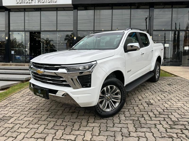 Chevrolet S-10 Pick-up S10 P-Up H.Country 2.8 4×4 CD Dies.Aut. 2025/2026 CONCEPT MOTORS PASSO FUNDO / Carros no Vale
