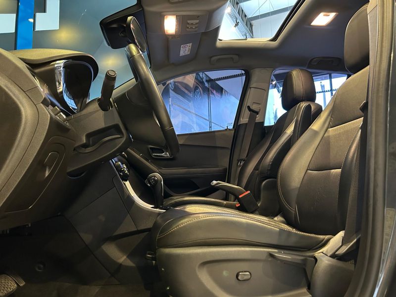 Chevrolet Tracker Premier 1.4 Turbo 16V Flex Aut 2017/2018 CONCEPT MOTORS PASSO FUNDO / Carros no Vale
