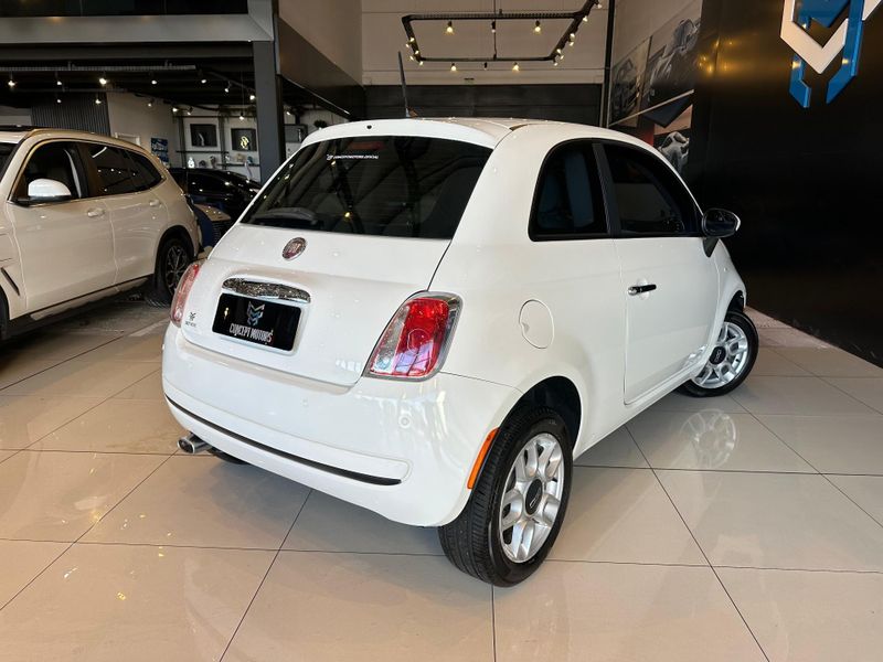 Fiat 500 Cult 1.4 Flex 8V EVO Dualogic 2012/2012 CONCEPT MOTORS PASSO FUNDO / Carros no Vale