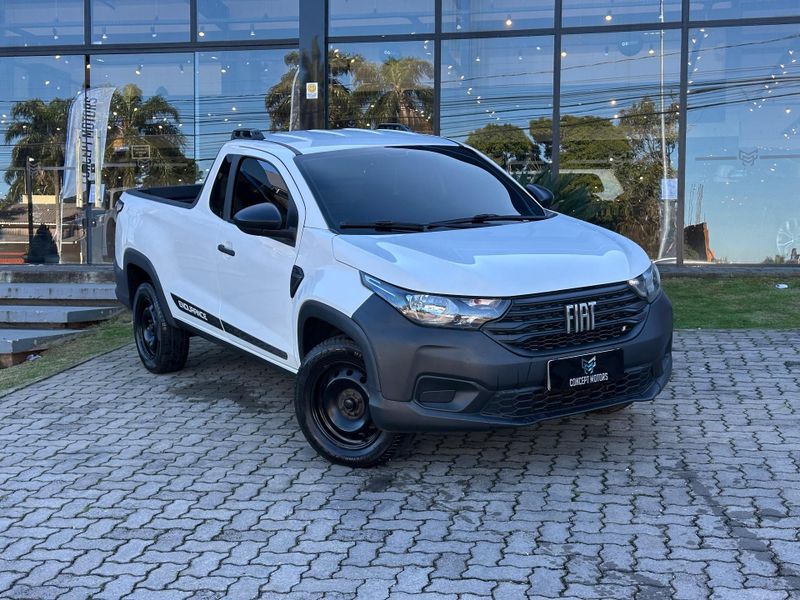 Fiat Strada Endurance 1.4 Flex 8V CS Plus 2021/2021 CONCEPT MOTORS PASSO FUNDO / Carros no Vale