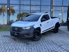 Fiat Strada Endurance 1.4 Flex 8V CS Plus 2021/2021 CONCEPT MOTORS PASSO FUNDO / Carros no Vale