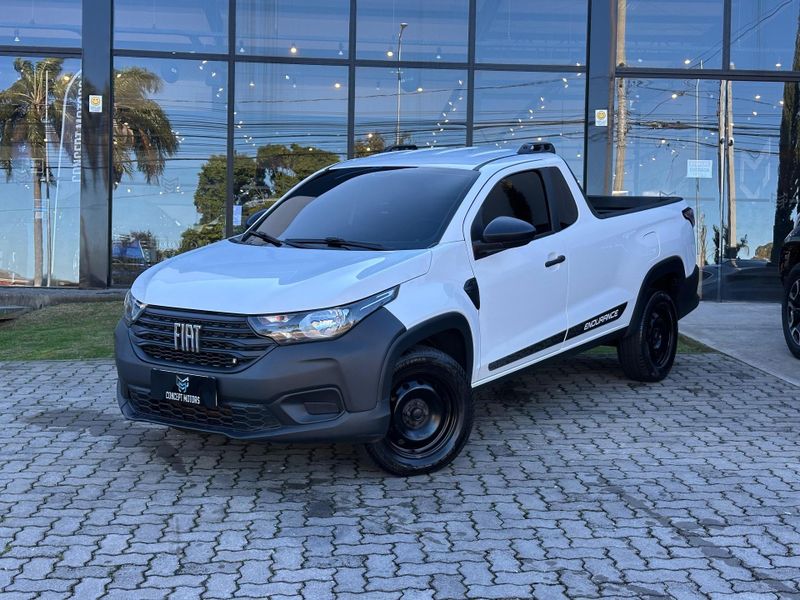 Fiat Strada Endurance 1.4 Flex 8V CS Plus 2021/2021 CONCEPT MOTORS PASSO FUNDO / Carros no Vale