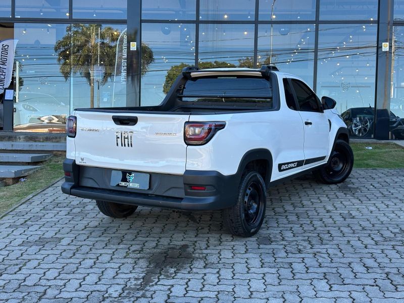 Fiat Strada Endurance 1.4 Flex 8V CS Plus 2021/2021 CONCEPT MOTORS PASSO FUNDO / Carros no Vale