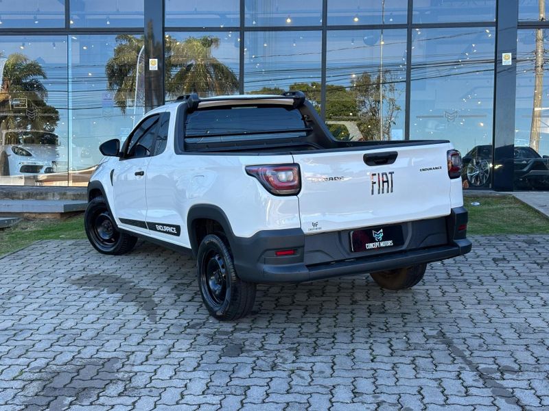 Fiat Strada Endurance 1.4 Flex 8V CS Plus 2021/2021 CONCEPT MOTORS PASSO FUNDO / Carros no Vale