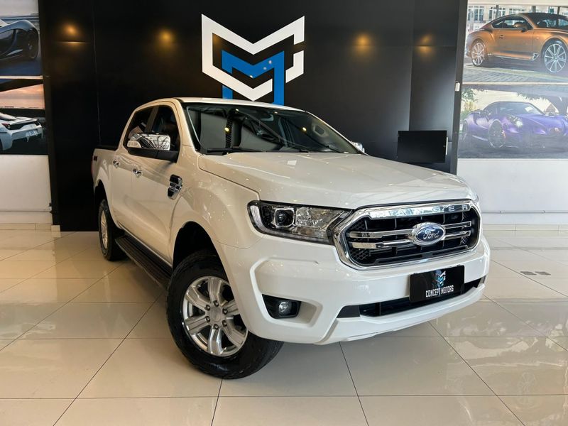 Ford Ranger XLT 3.2 20V 4×4 CD Diesel Aut. 2021/2022 CONCEPT MOTORS PASSO FUNDO / Carros no Vale