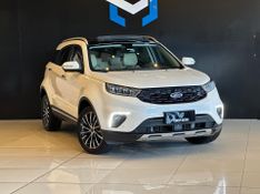 Ford Territory Titanium 1.5 GTDi EcoBo Aut. 2020/2021 CONCEPT MOTORS PASSO FUNDO / Carros no Vale