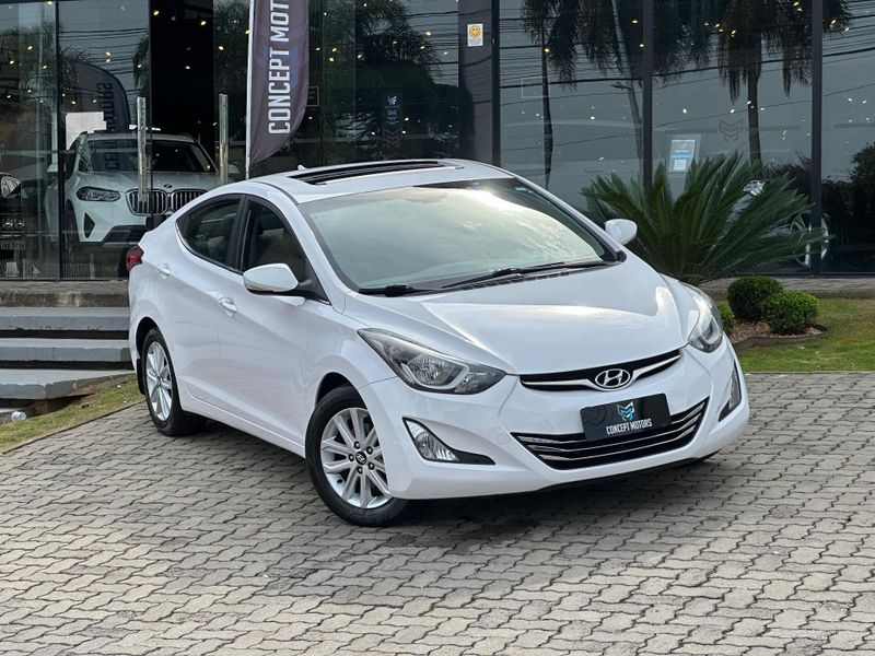 Hyundai Elantra GLS 2.0 16V Flex Aut. 2014/2015 CONCEPT MOTORS PASSO FUNDO / Carros no Vale