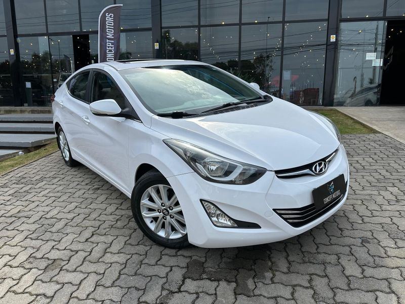 Hyundai Elantra GLS 2.0 16V Flex Aut. 2014/2015 CONCEPT MOTORS PASSO FUNDO / Carros no Vale