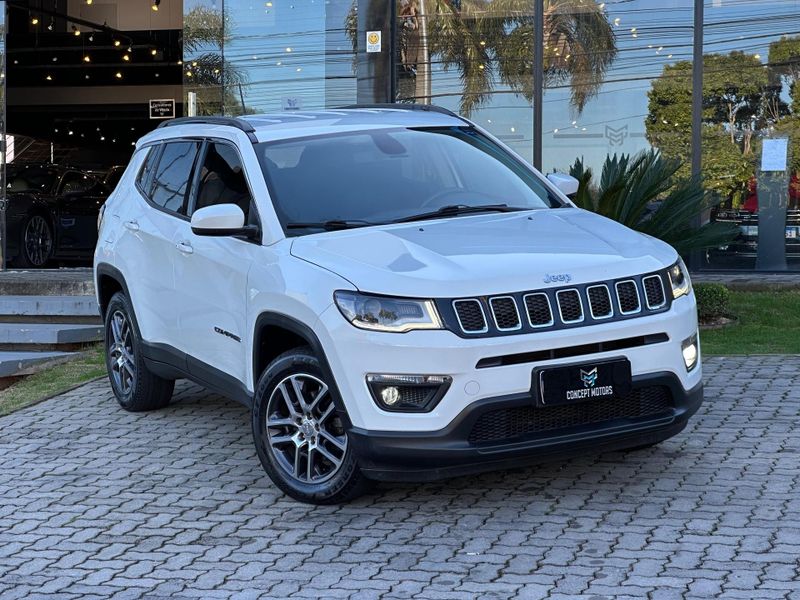 Jeep Compass SPORT 2.0 4×2 Flex 16V Aut. 2019/2020 CONCEPT MOTORS PASSO FUNDO / Carros no Vale