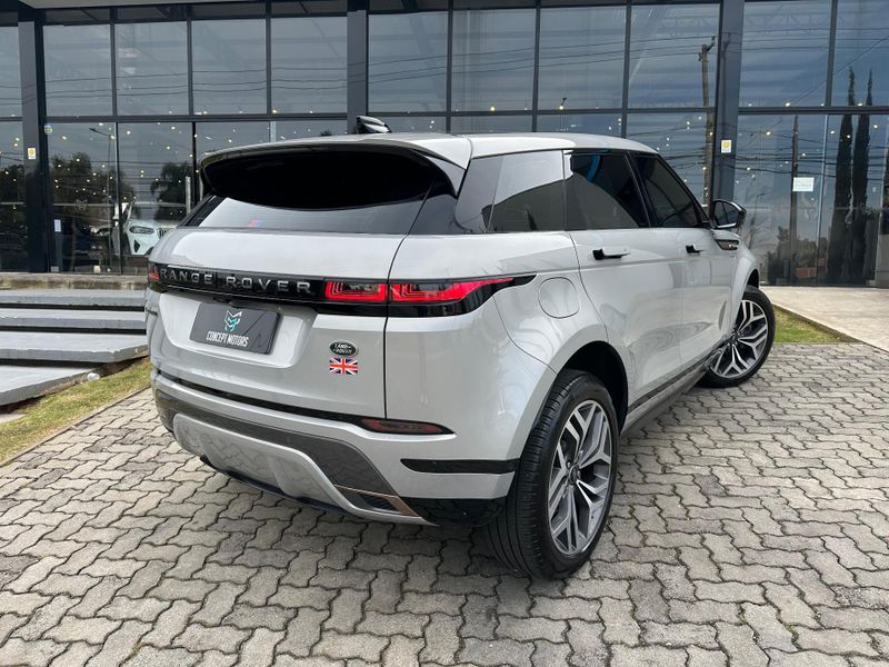 Land Rover Range Rover Evoque Range R.EVOQUE Si4 HSE Dyn 2.0/Flex Aut 2023/2023 CONCEPT MOTORS PASSO FUNDO / Carros no Vale